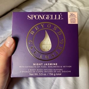 Spongellé beyond cleansing night jasmine infused buffers. 2 Pc 🥰